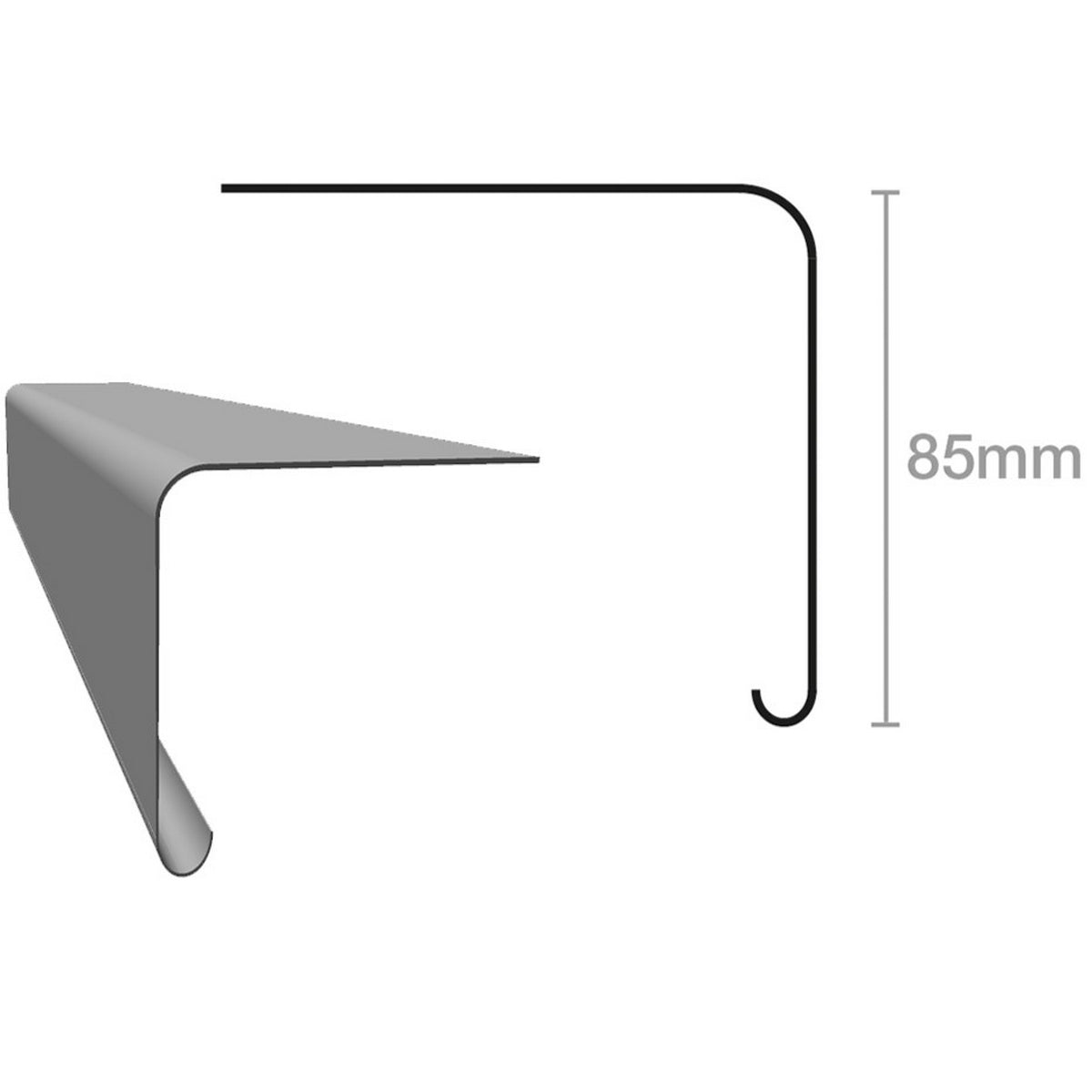 RESTEC A200 Drip 85mm (3m)