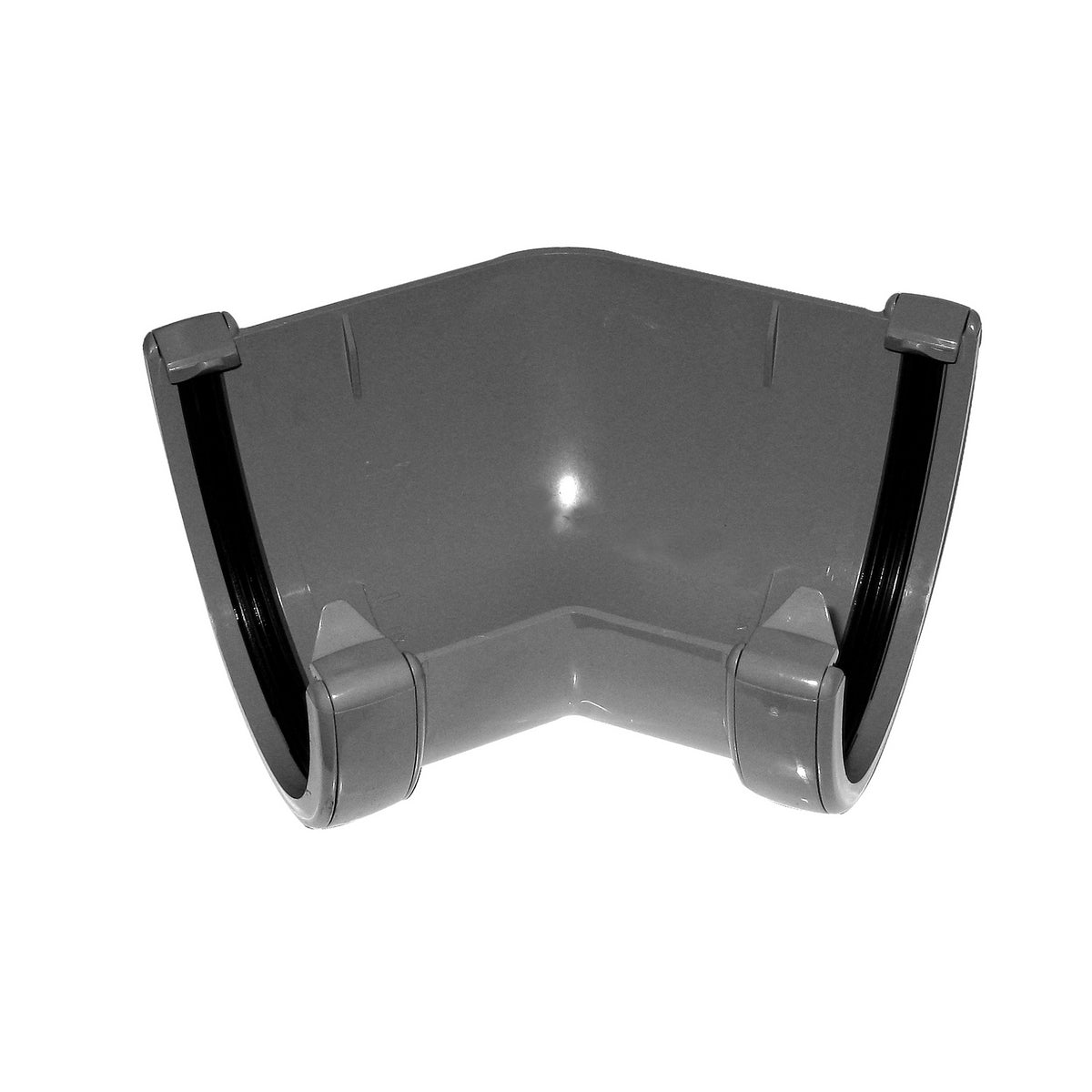 High Capacity Gutter Angle 135° - Anthracite grey