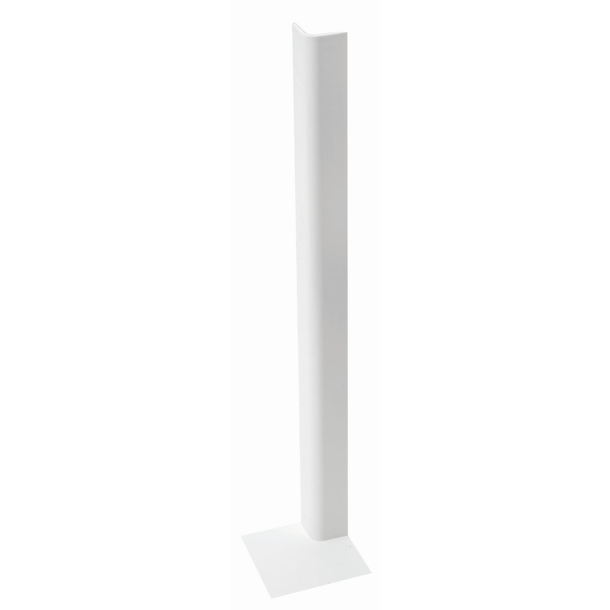 Fascia Board Internal Corner Trim 500 mm - White