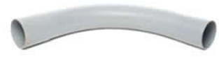 BT Ducting 54mm- 90° Bend