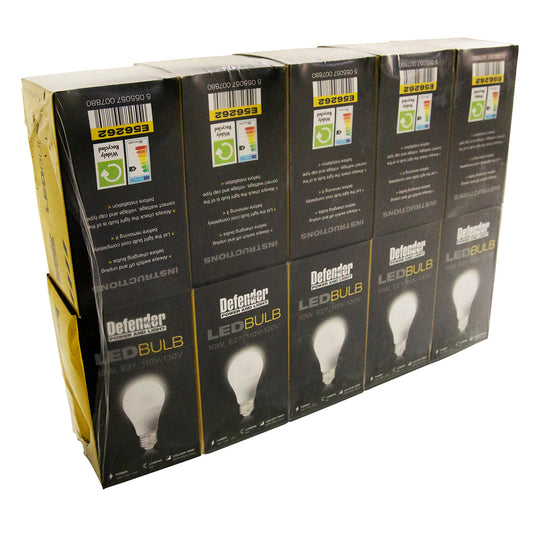 LED Festoon Bulb Screw-in 10 w