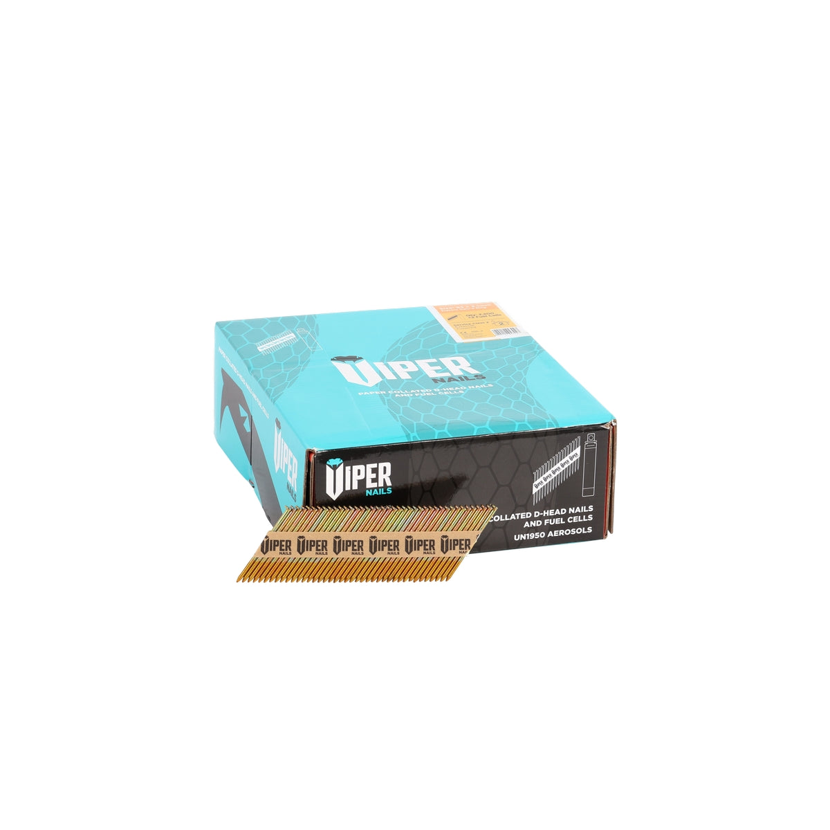 63 x 3.1mm 1st Fix Ring Galv Nail - No Gas (2200)