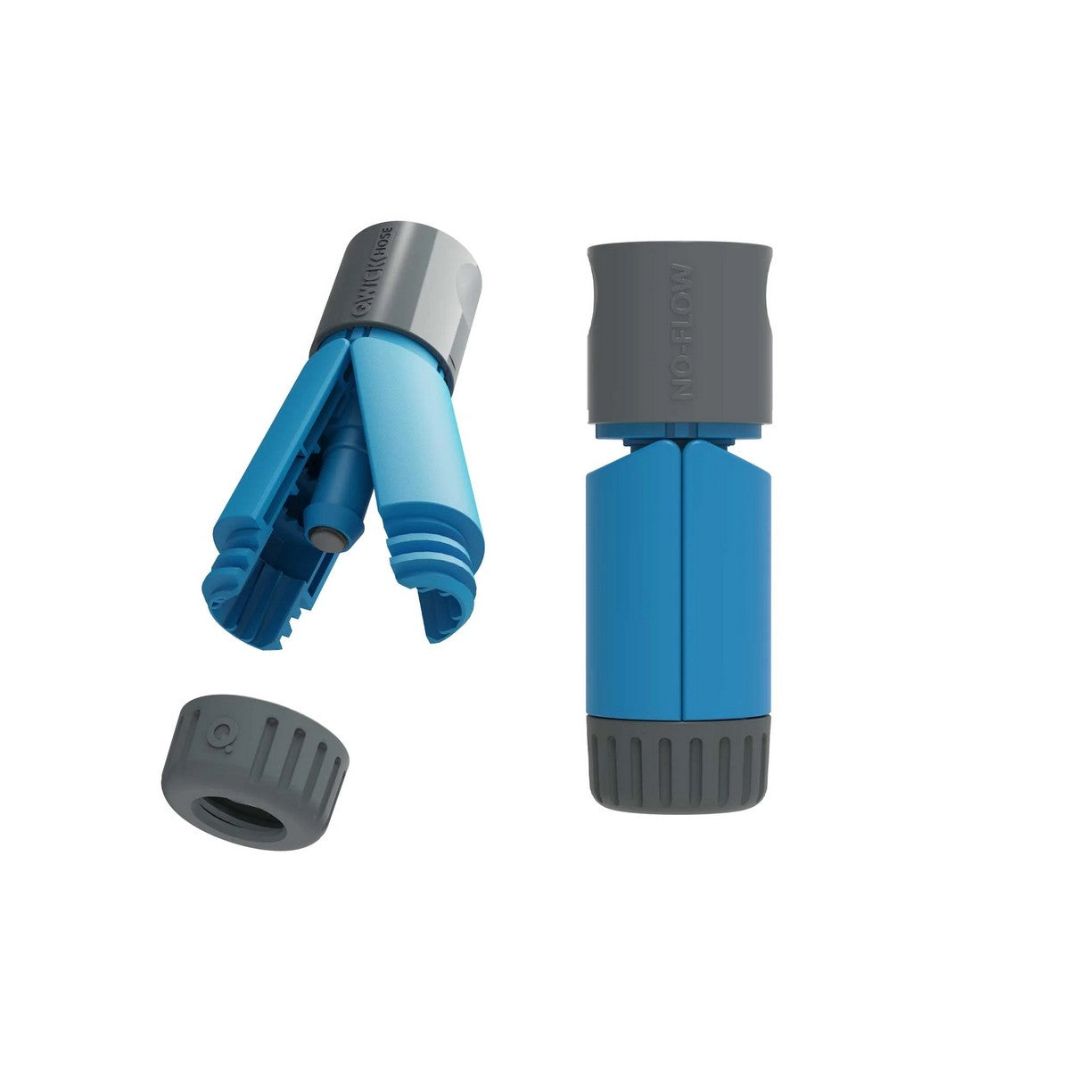 Qwickhose No-Flow Wing-Lock Connector