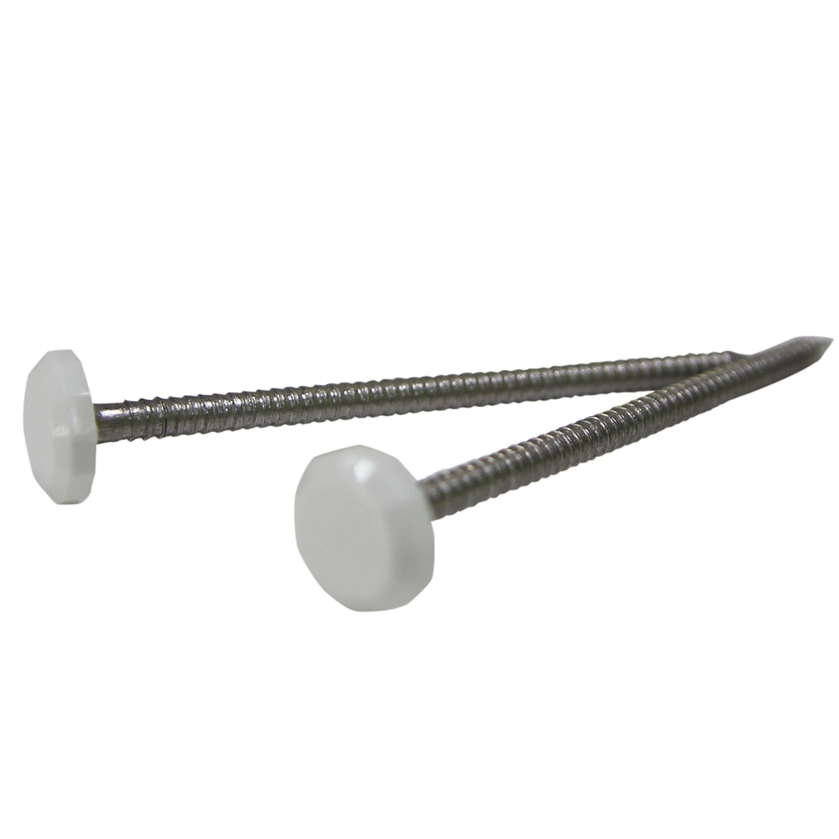 Poly Top Nails 65 mm x 3.35 mm - White