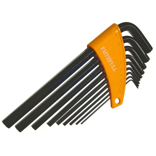 Long Arm Hexagonal Key Set
