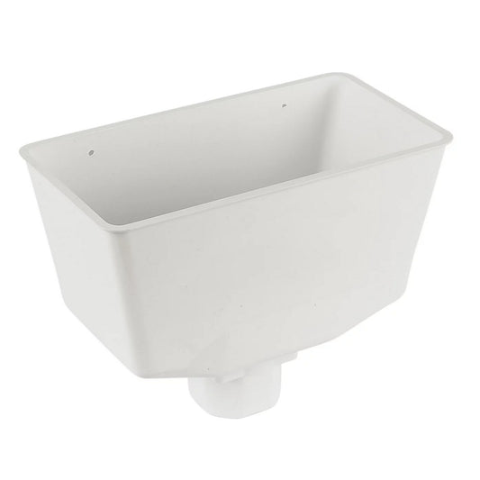 Square or Round Universal Hopper - White