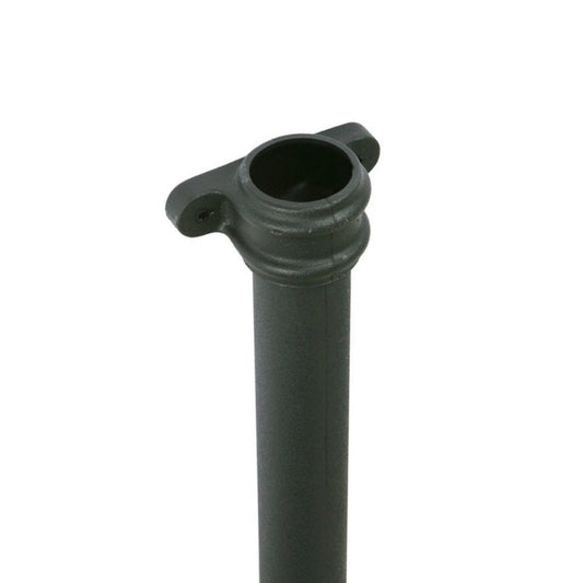 Cast Iron Style Round Downpipe 68 mm x 1.8 m