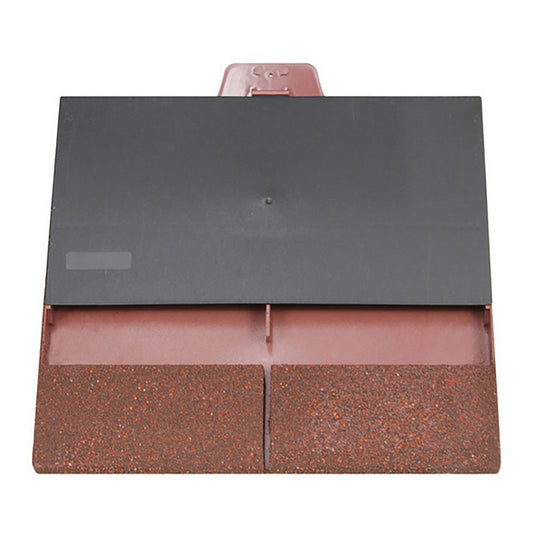 Uni-Plain Tile Vent - Red Granulated