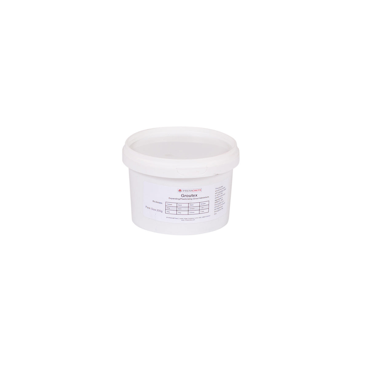 Expanding Grout Additive - 200 g