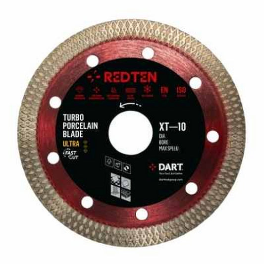 Red Ten ULTRA XT Porcelain Diamond Blade - 230mm x 2.23B
