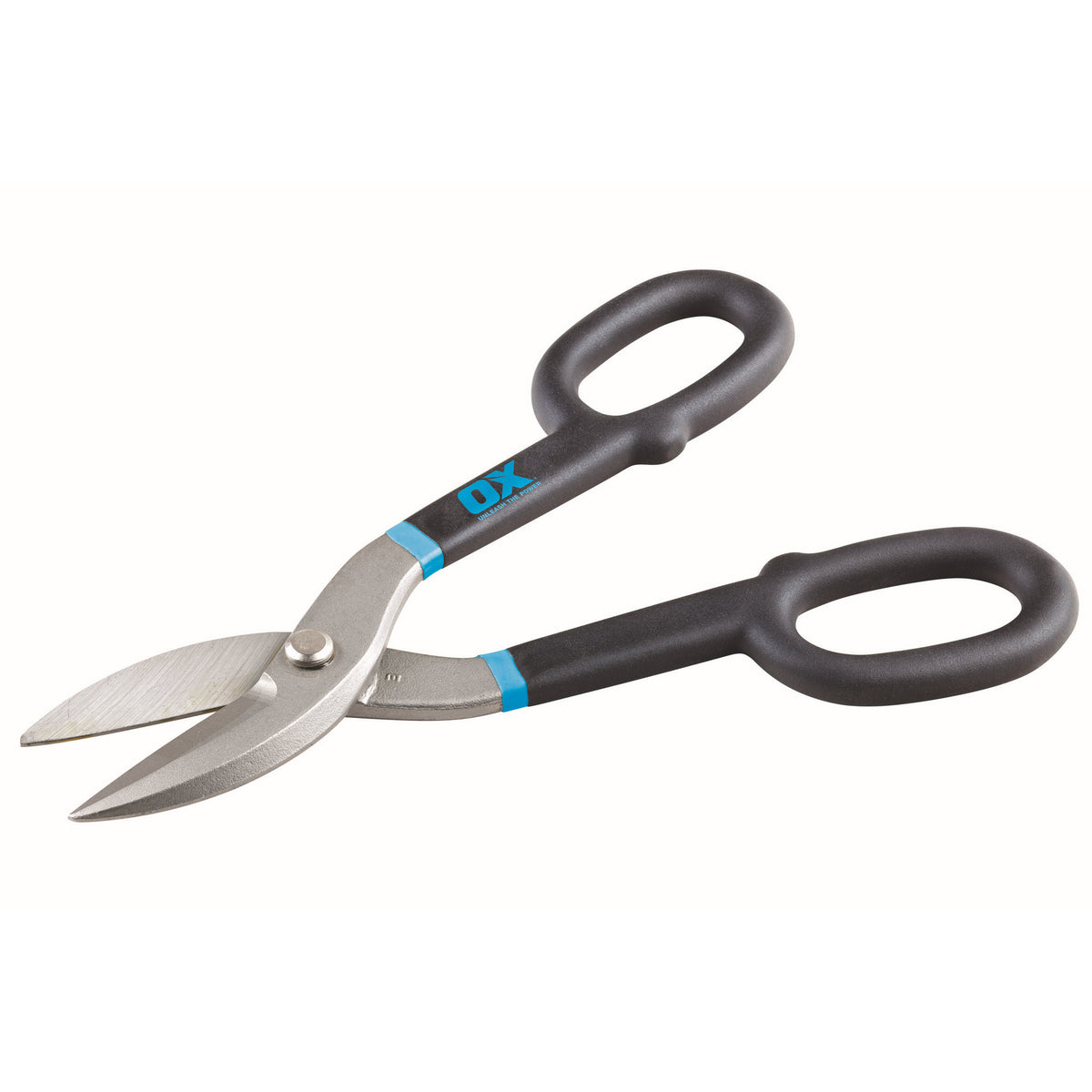 OX Pro Straight Tin Snips - 250 mm