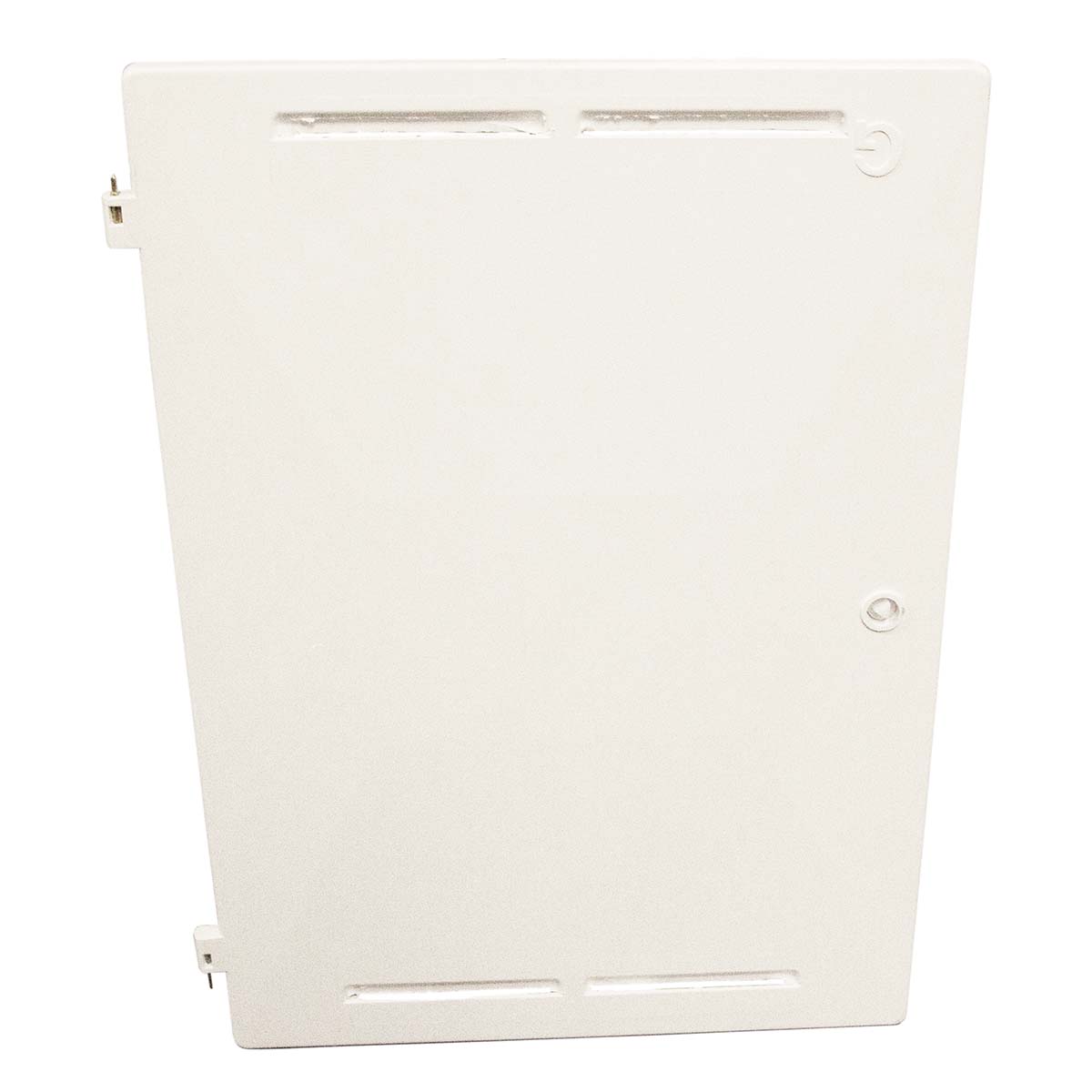 White Meter Box Door - Gas
