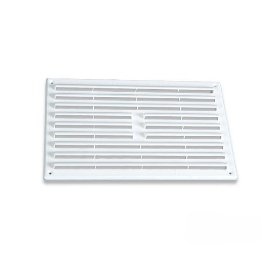 White Internal Vent Louvre - 9" x 6"