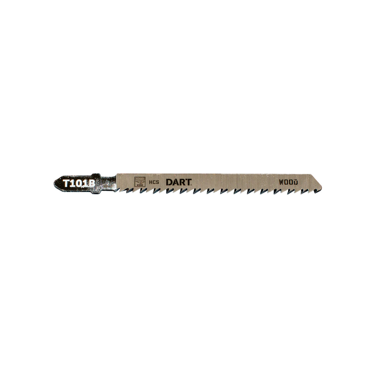 Wood Cutting Jigsaw Blades - T101B (pack of 5)