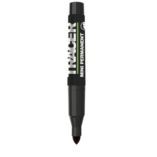 Tracer Mini Permanent Marker Black Amm100