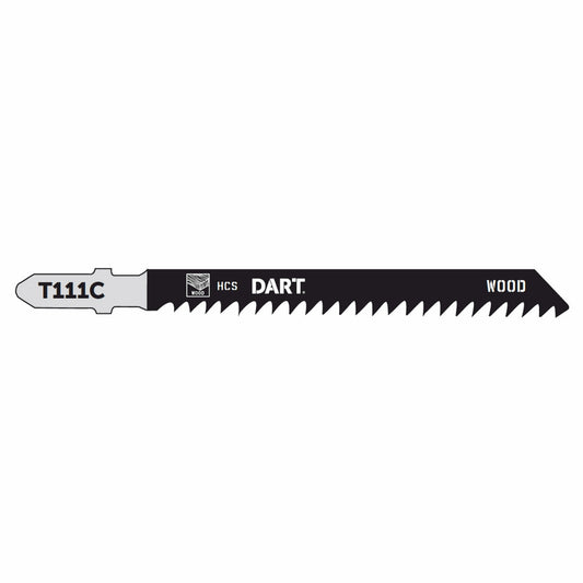 DART T111C Wood Cutting Jigsaw Blade Pack 5
